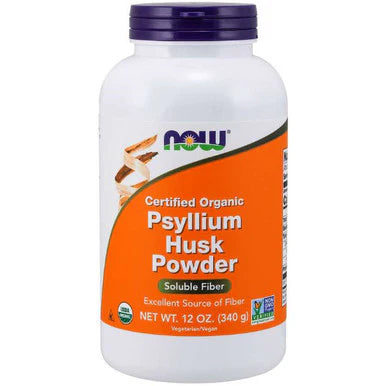 Organic Psyllium Husk Powder 12 oz X81070