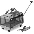 Pet Carrier with Detachable Wheels O2442