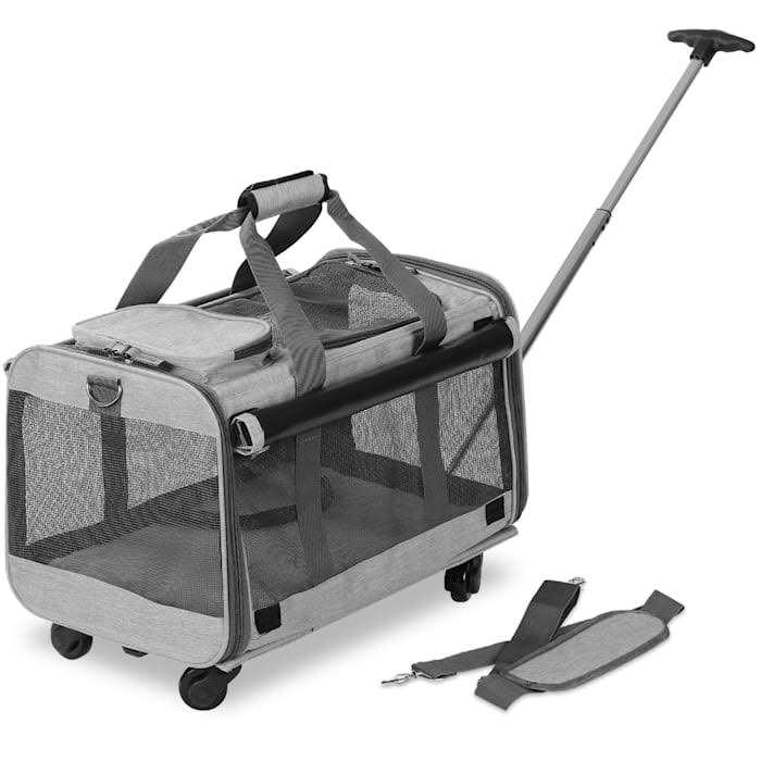 Pet Carrier with Detachable Wheels O2442