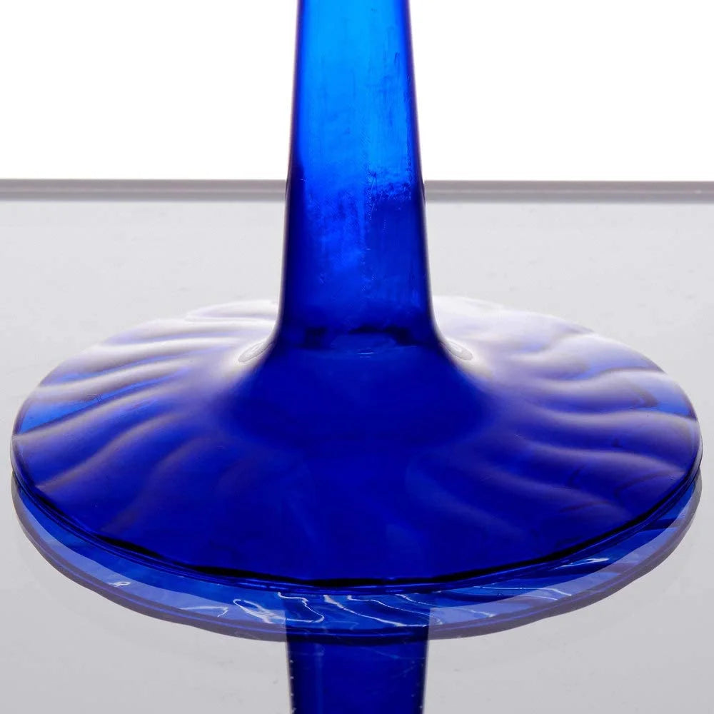 2-Piece 6-Ounce Blue Martini Glass I987