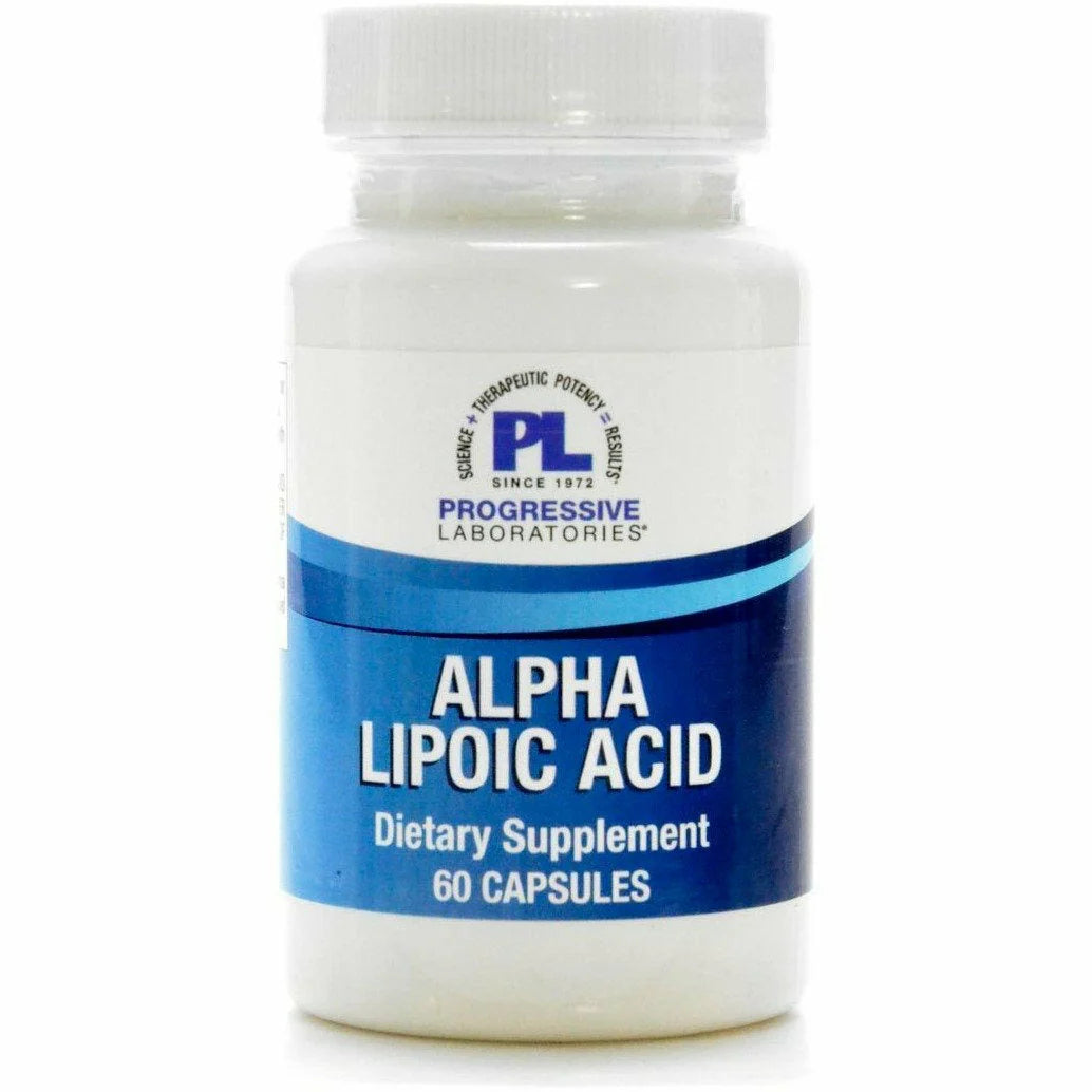 Alpha Lipoic Acid 60 caps Z804