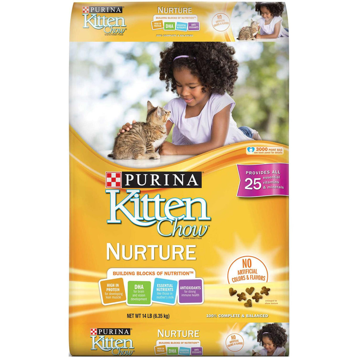 Kitten Dry Cat Food Y542