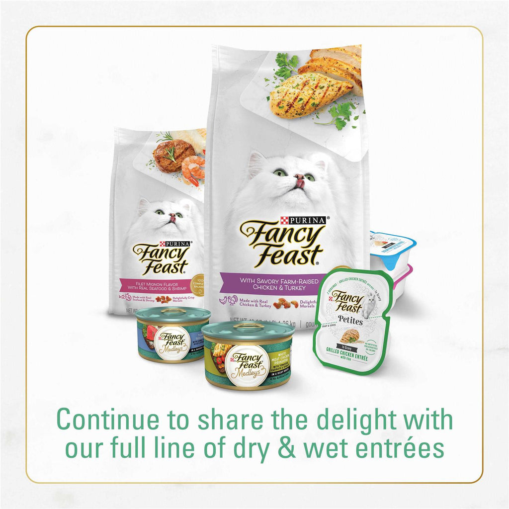 Ocean Fish and Salmon Dry Cat Food Q996