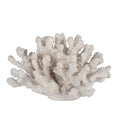 White Faux Coral Sculpture D433