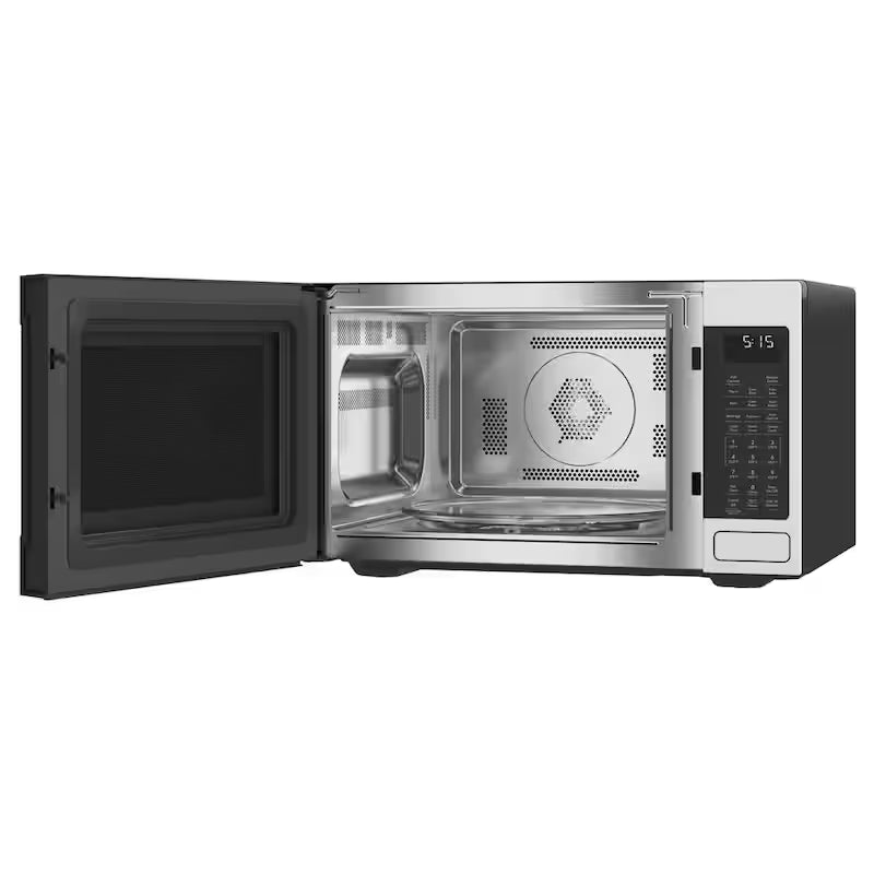 1.5 cu. ft. Matte White Convection Microwave Y810