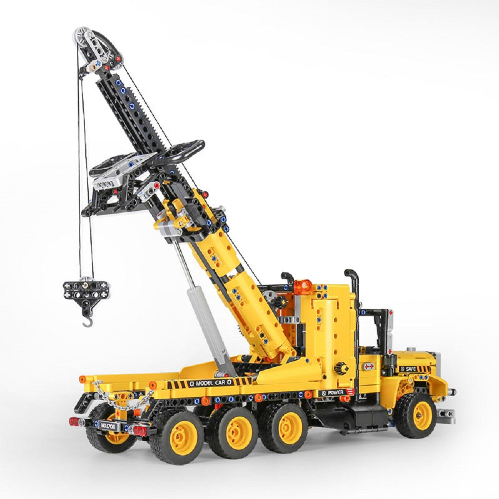 Road Trailer Tow Truck Building Blocks Kit F743736