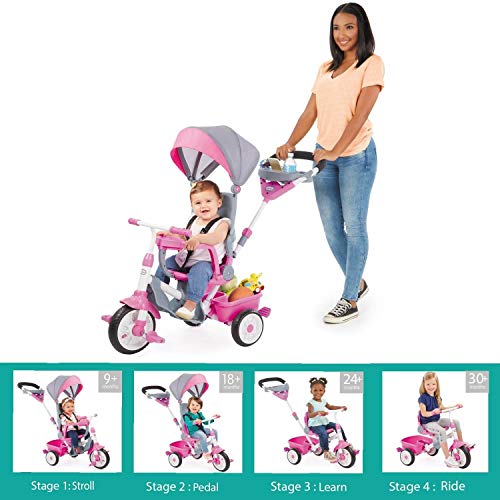 Pink 4-in-1 Trike K18198