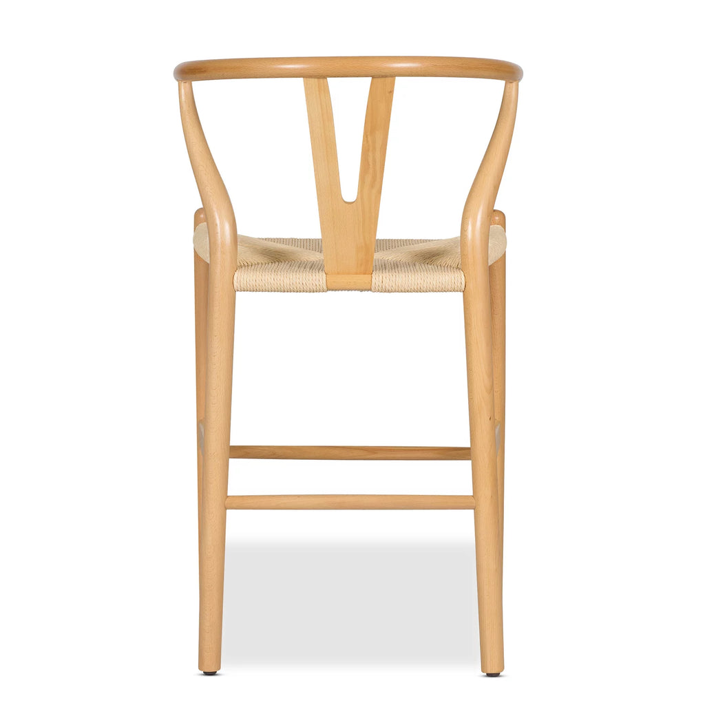 Natural Counter Stool M50484
