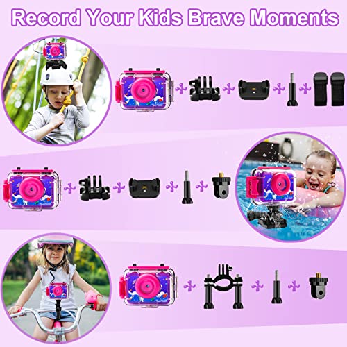Waterproof Kids Camera 1080P HD Q3384