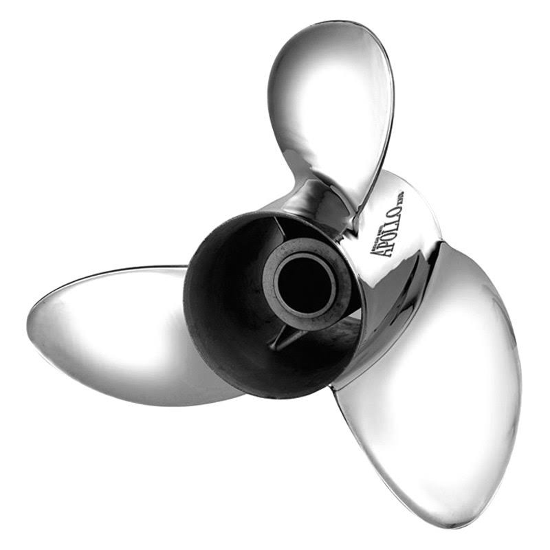 3-Blade Prop, exchangeable Hub / SS, 14.25 Dia x 17, LH V470297