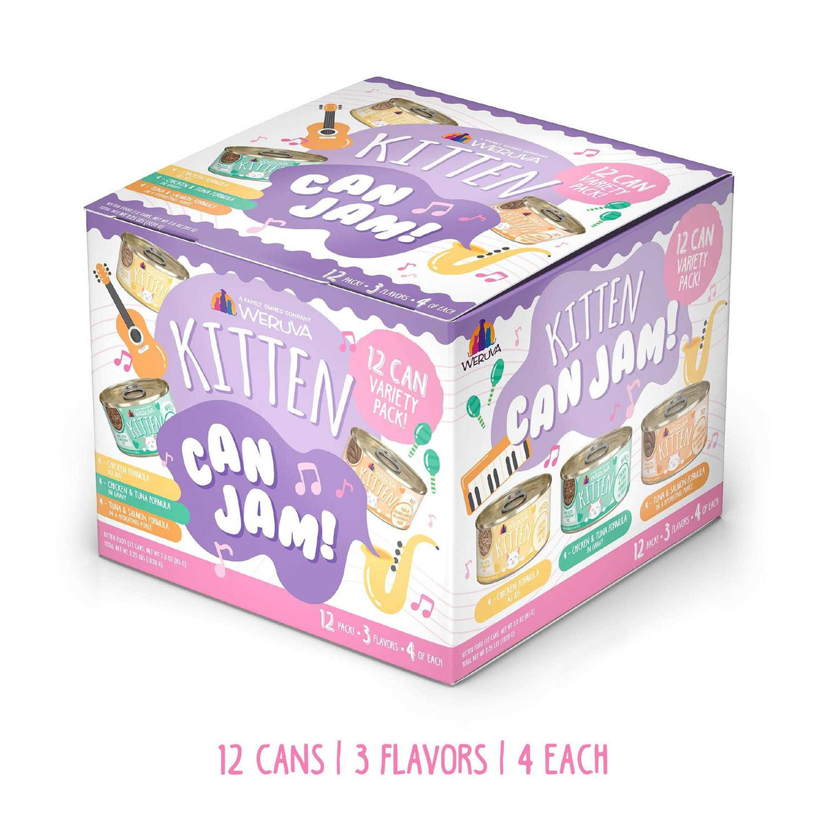 Wet Cat Food Variety Pack W536422