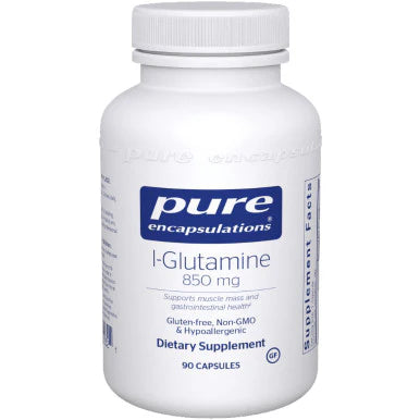 l-Glutamine 850mg 90 Capsules T12193