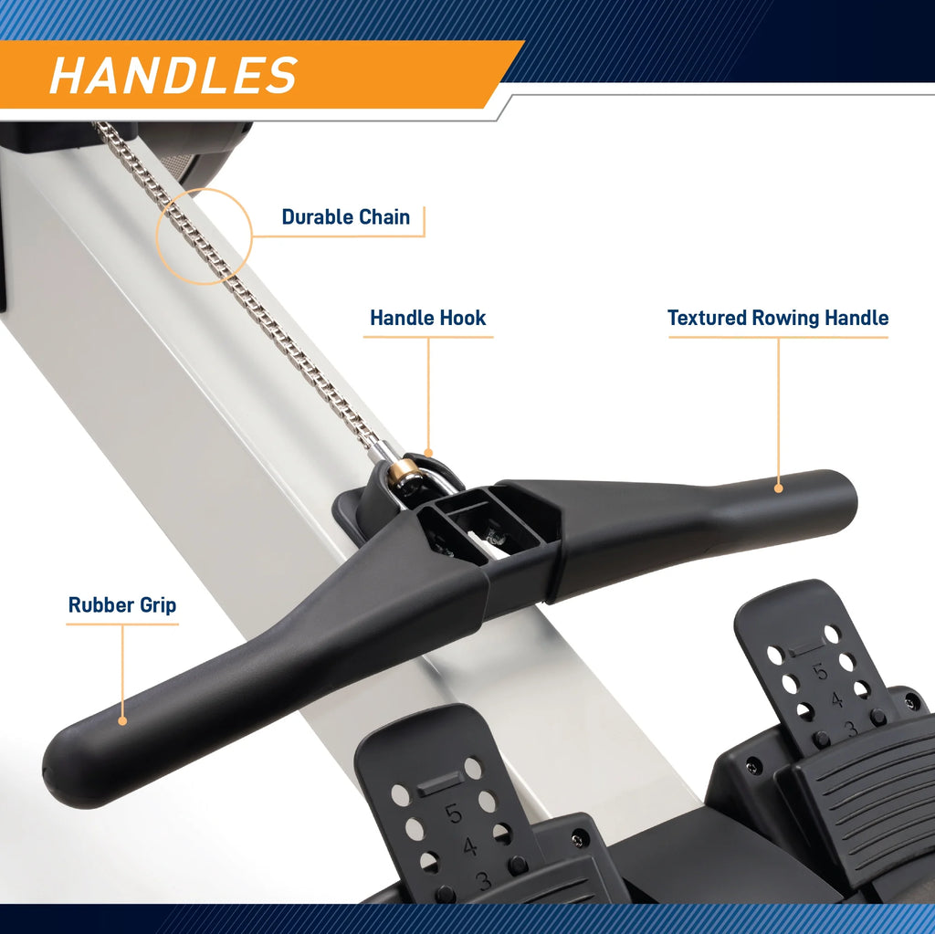 Rowing Machine with Adjustable Air Resistance C78922