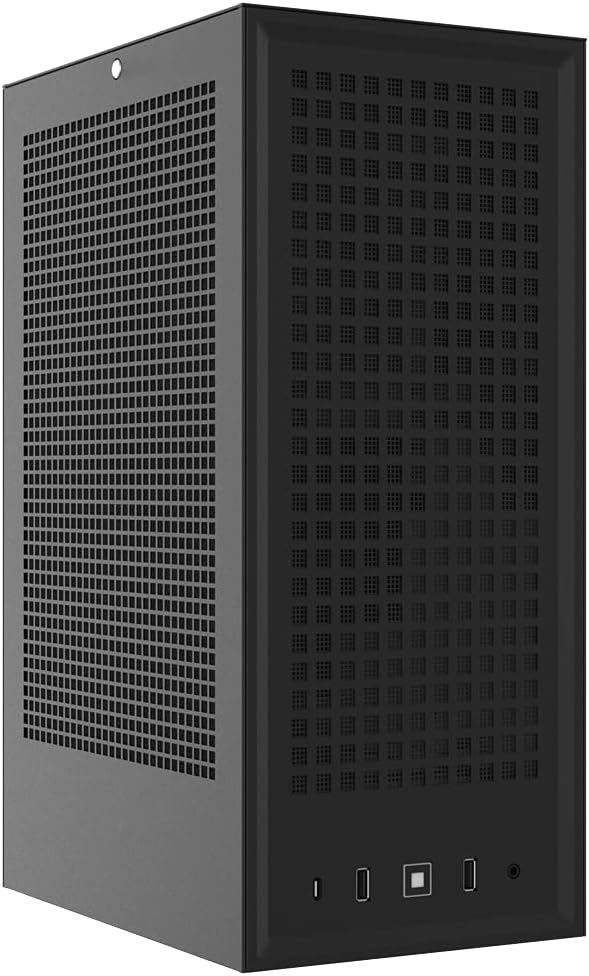 Black ITX Computer Gaming Case W699