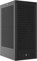 Black ITX Computer Gaming Case W699