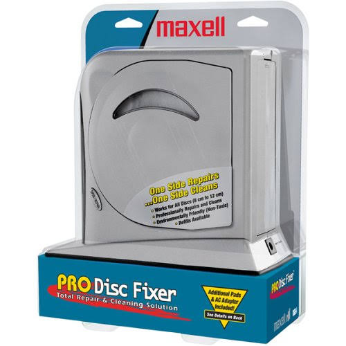 CD/DVD cleaning and repair kit F906681