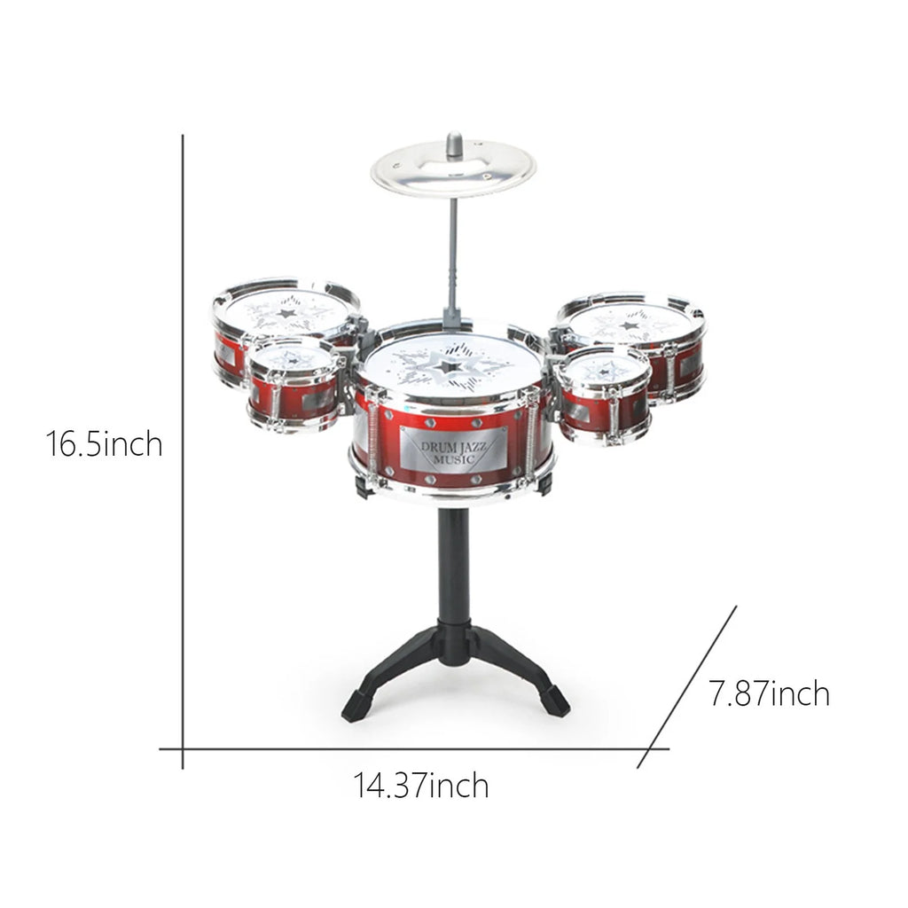 Toddler Drum Set Musical Toy Percussion Instruments V5496