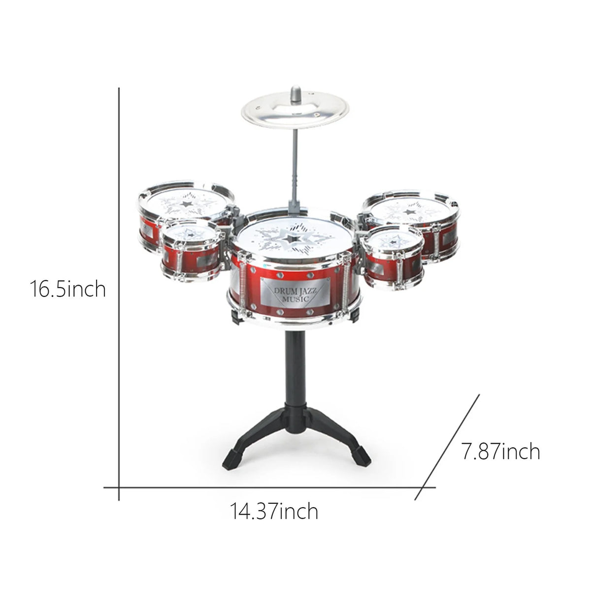 Toddler Drum Set Musical Toy Percussion Instruments V5496