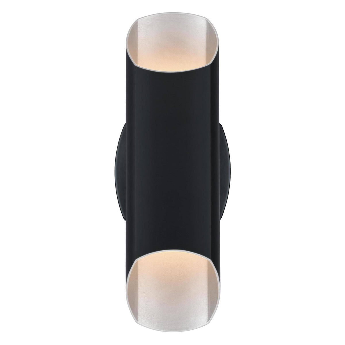 14 inch 2 LED Outdoor Wall Mount Matte Black G90763