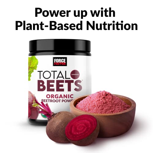 Organic Beetroot Powder Supplement, 90 Servings O67213