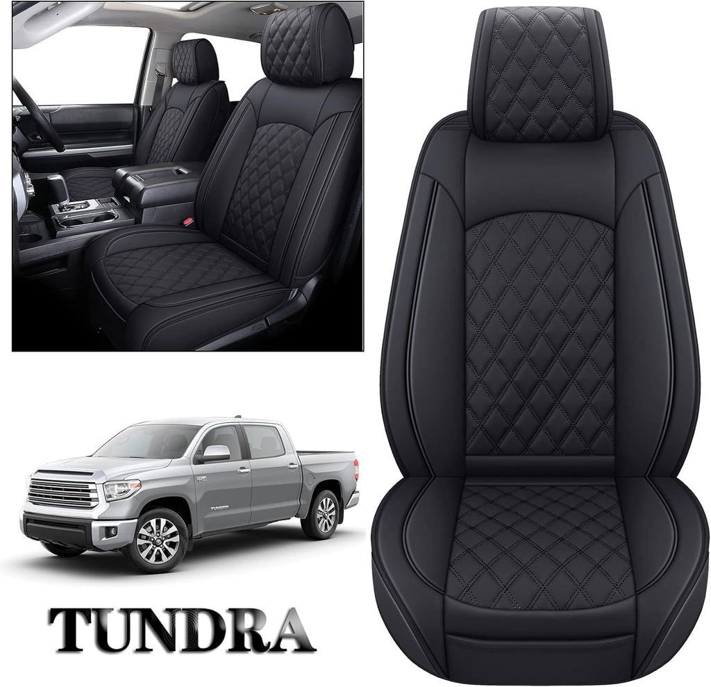 Waterproof Faux Leather Front Seat Covers for Truck G2712