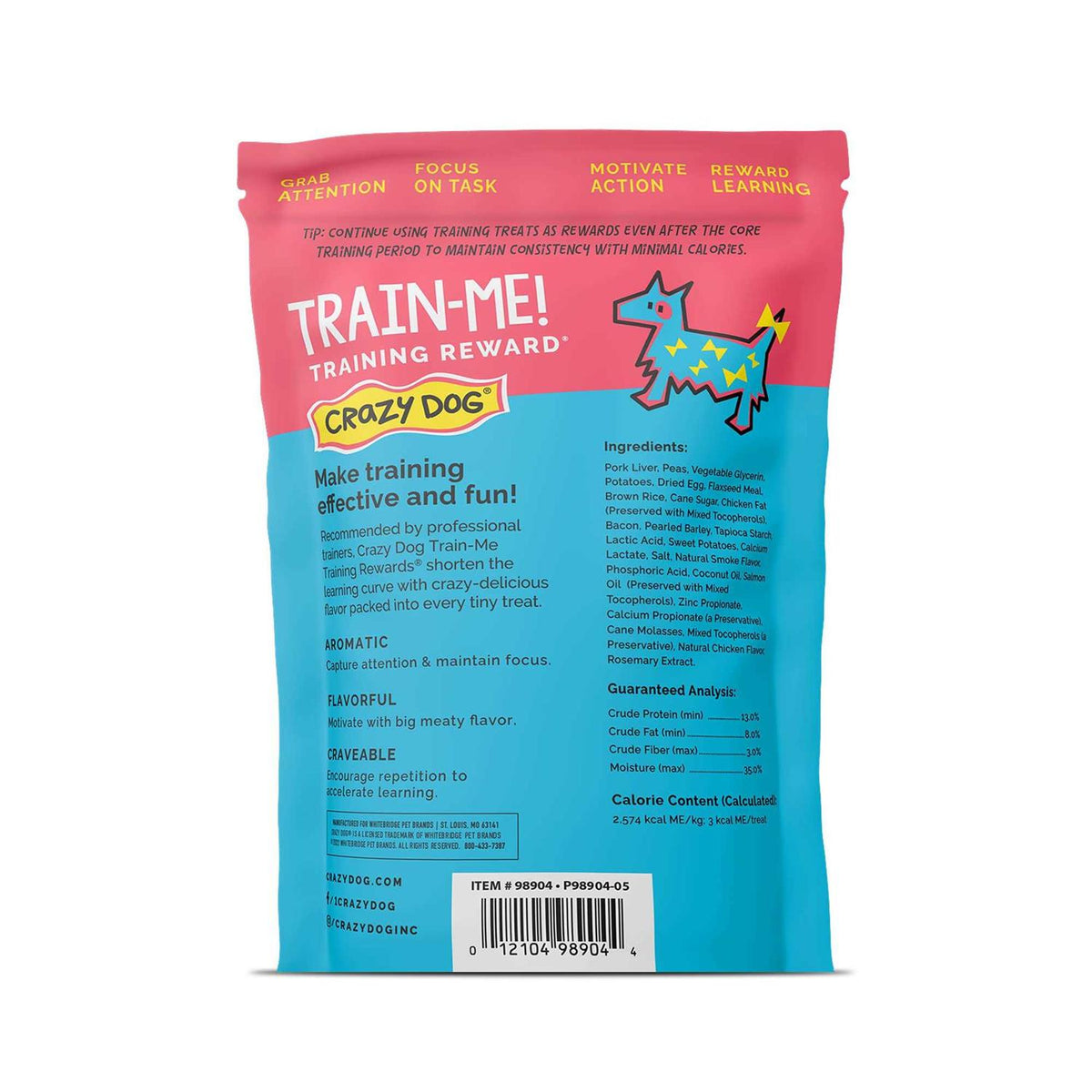 Bacon Training Reward Dog Treats S26261