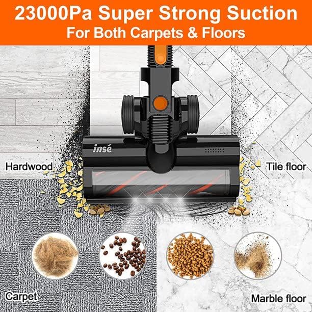 4-in-1 Cordless Stick Vacuum Cleaner 23Kpa F99184