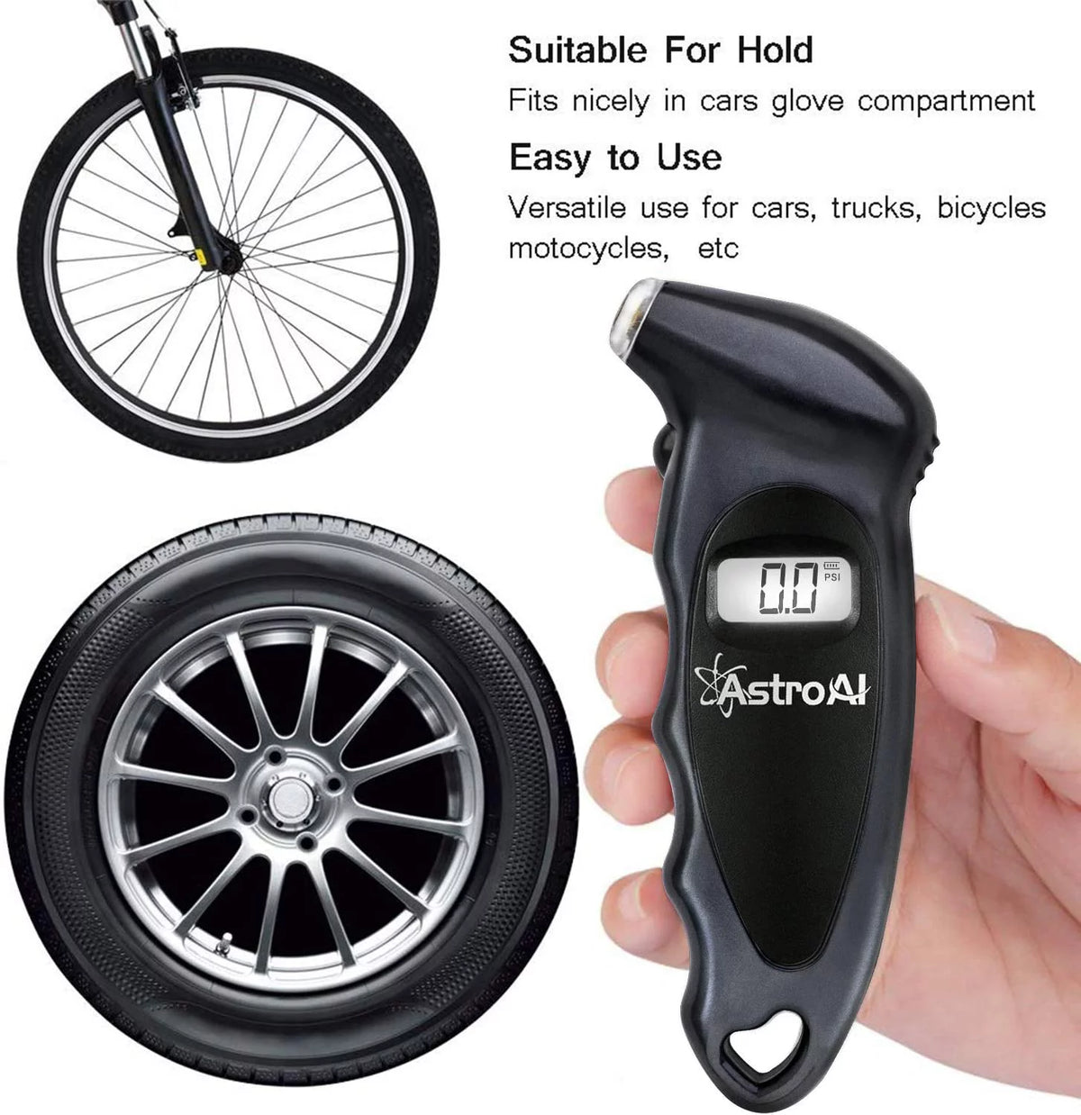 Digital Tire Pressure Gauge 150 PSI P981