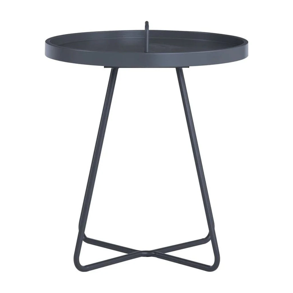 Grey Round Coffee Table S115