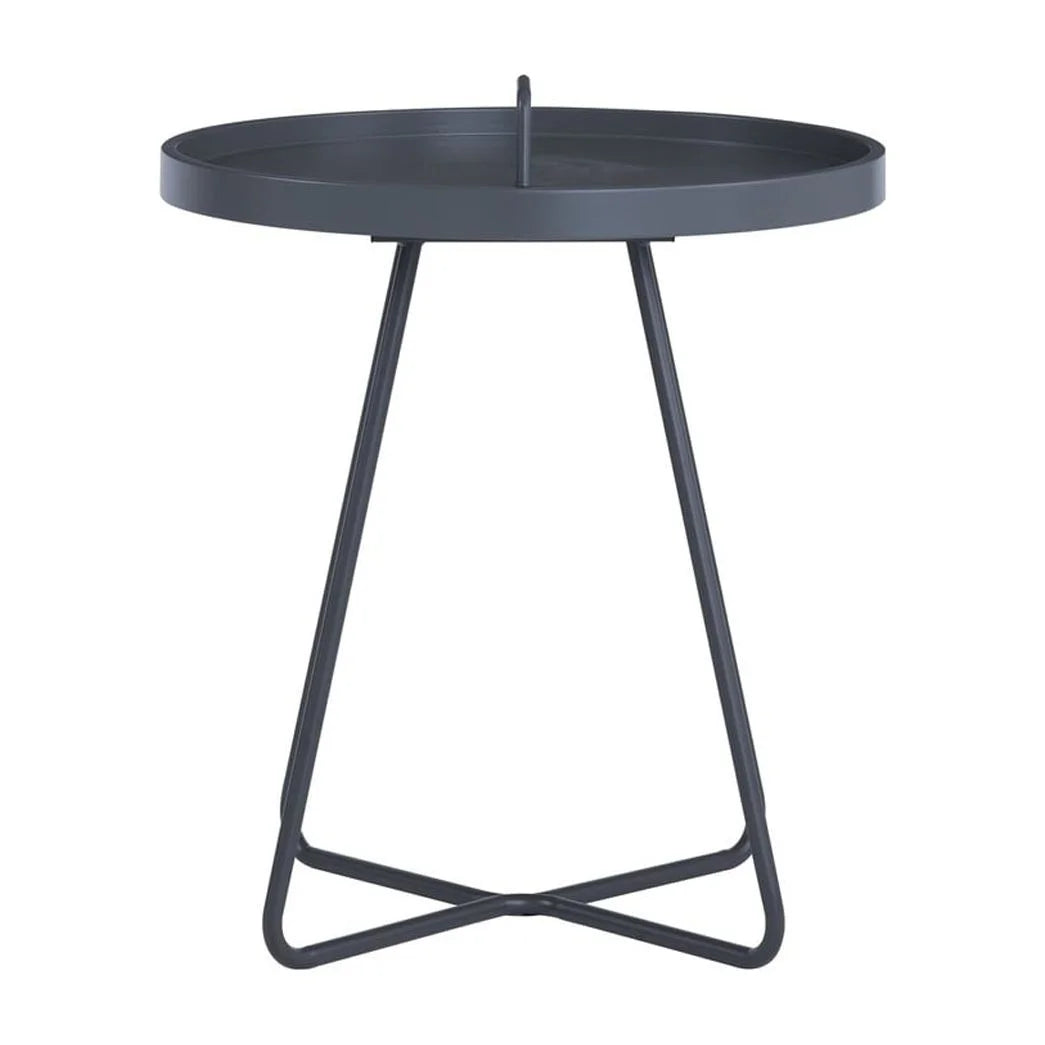 Grey Round Coffee Table S115