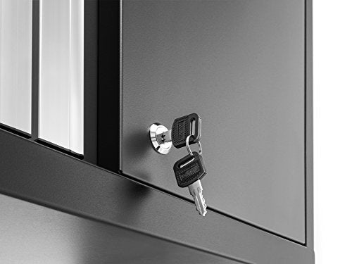 Gray 10 Piece Garage Cabinets E86131