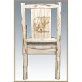 Captains Chair with Laser Engraved Bear Design F438