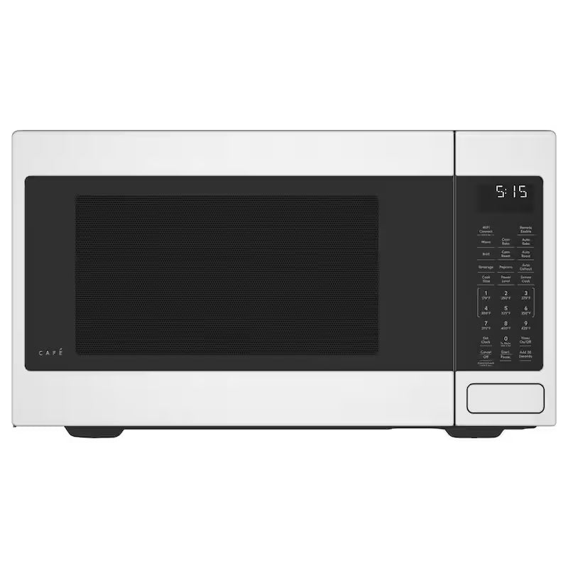 1.5 cu. ft. Matte White Convection Microwave Y810