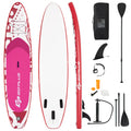 10.5' Inflatable Stand Up Paddle Board with Carry Bag T5208