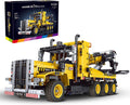 Road Trailer Tow Truck Building Blocks Kit F743736
