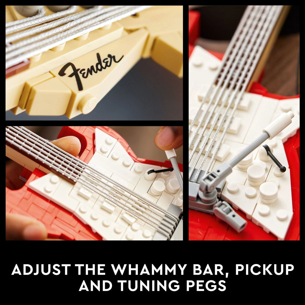 DIY Guitar Model Building Set with Amplifier T68841