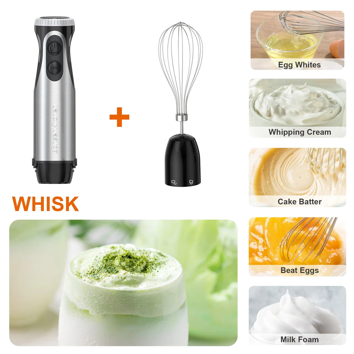 Stainless Steel 20-Speed Immersion Blender Y37410
