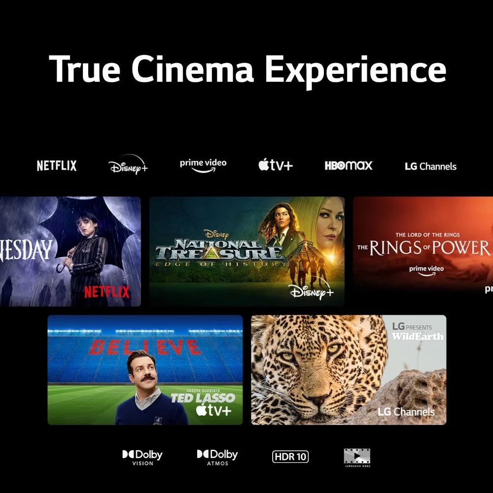 55 Class 4K UHD OLED Smart TV with Dolby Vision G529