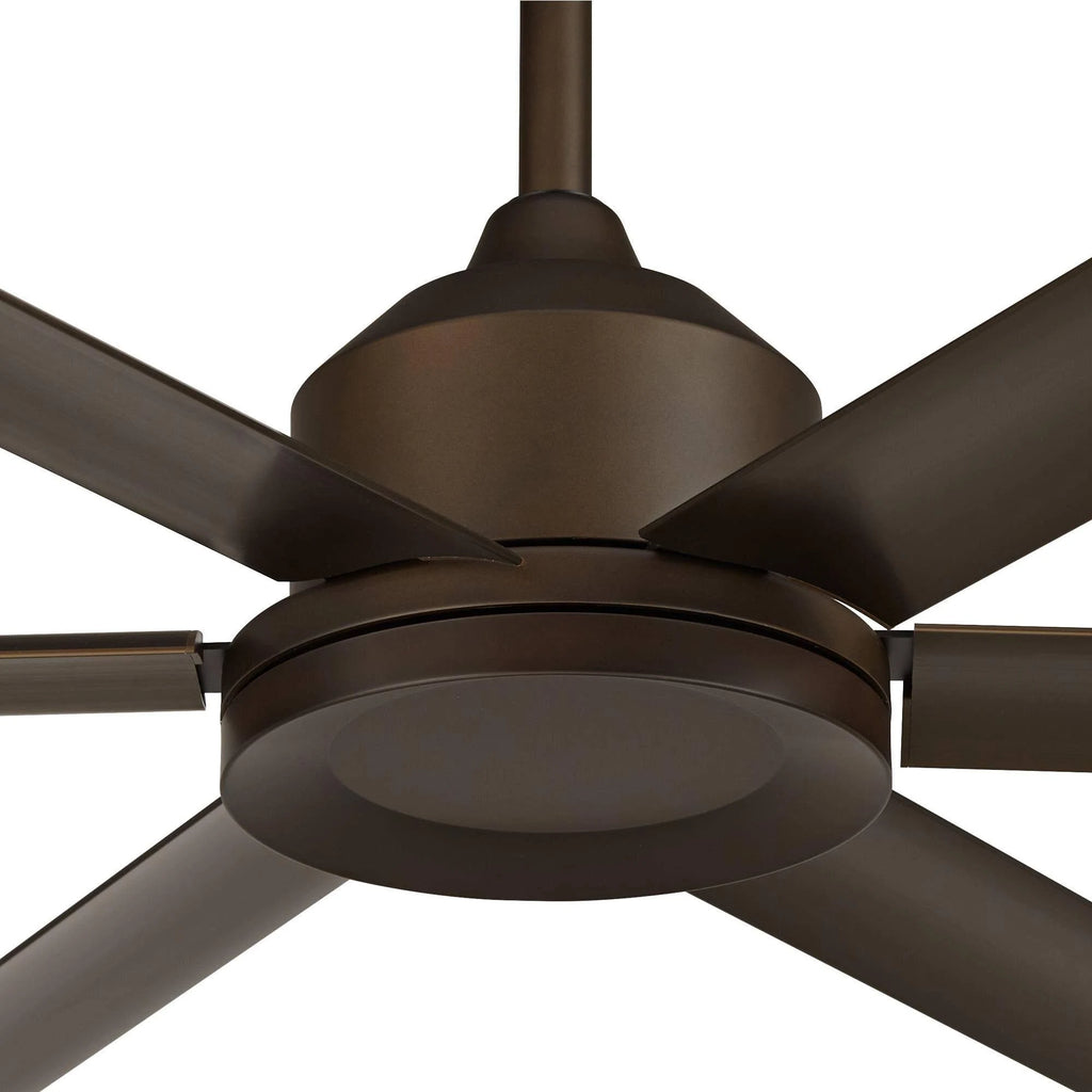 Oil-Rubbed Bronze Large Ceiling Fan W538