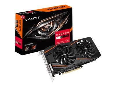 8GB GDDR5 Radeon RX590 Video Card O843009