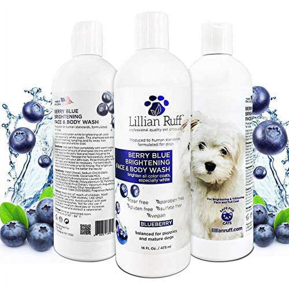 Berry Blue Brightening Face and Body Wash for Dogs and Cats K39616