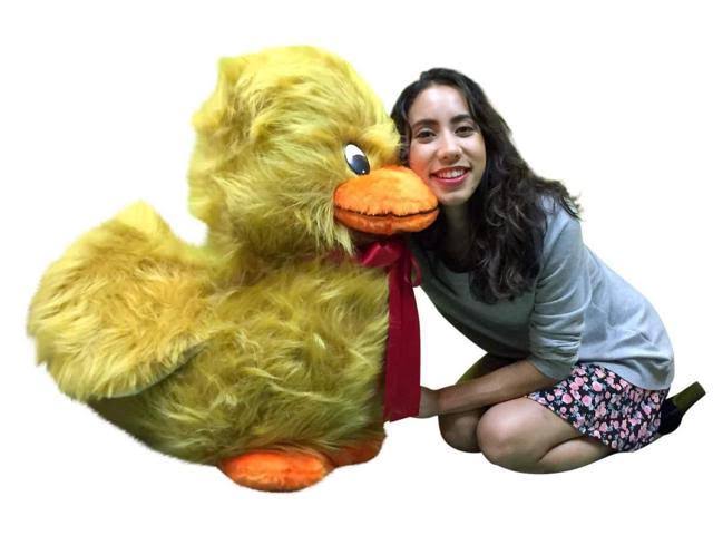 Golden Brown Duck Plush 36 Inches F284