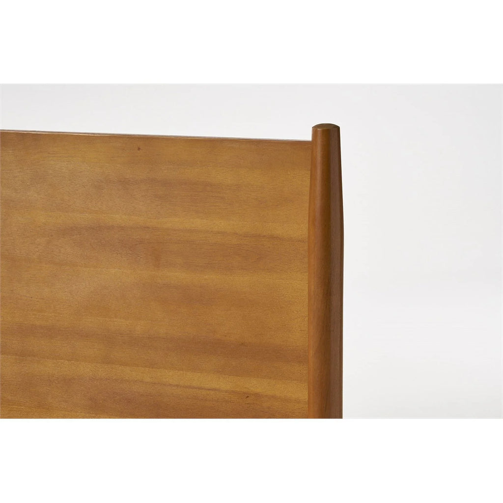 Full Acacia Wood Bed Q208905