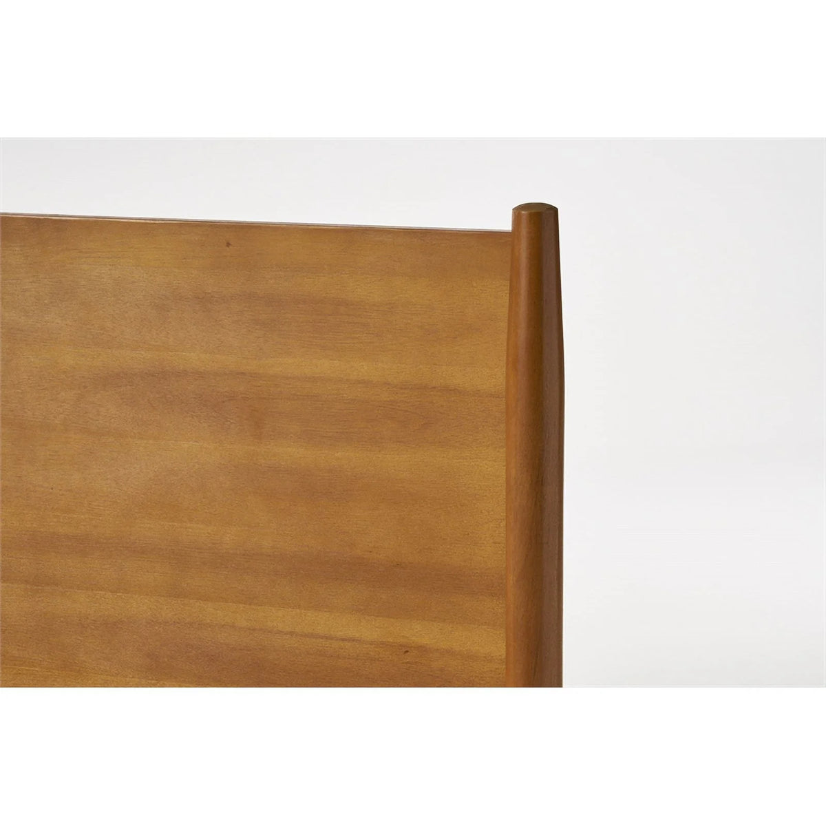 Full Acacia Wood Bed Q208905