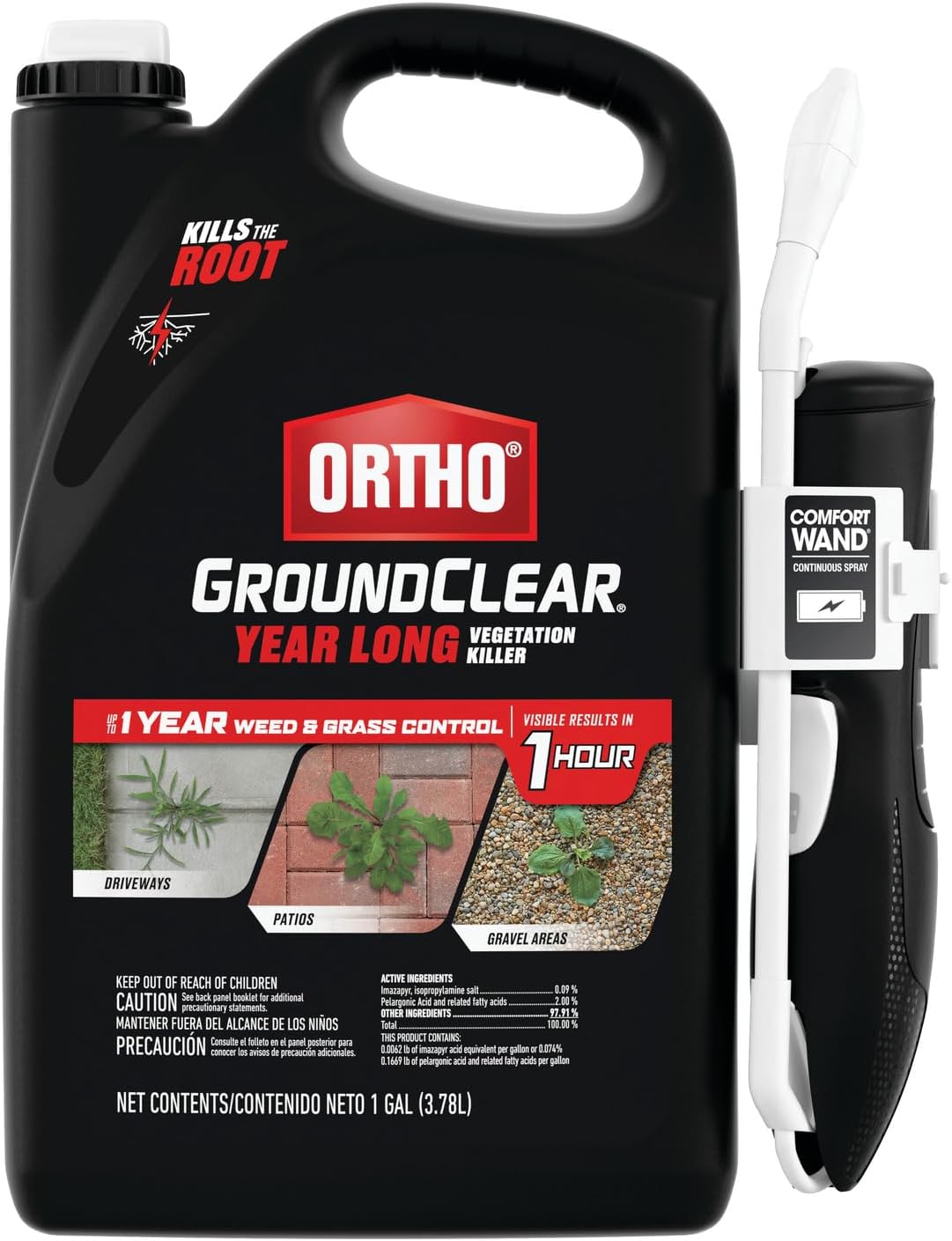 Year Long Vegetation Killer with Comfort Wand, 1 gal. A26813