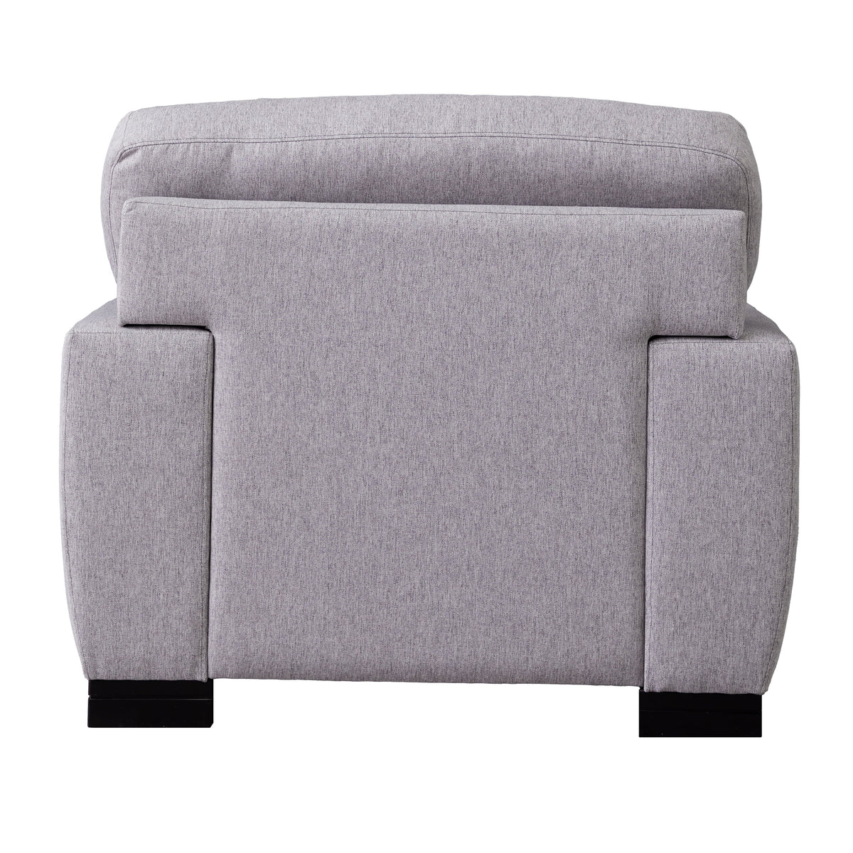 Gray Velvet Oversized Chaise Lounger Sleeper Sofa T207662