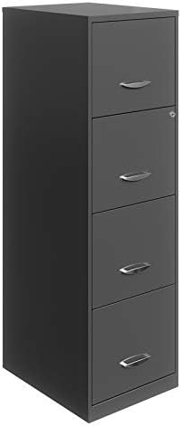 4 Drawer Metal Letter File Cabinet P701363