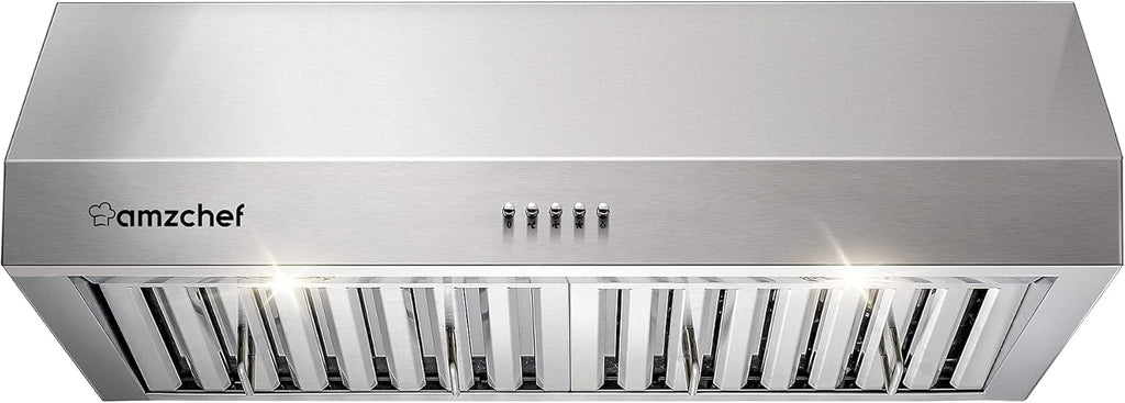 30 inch 700CFM Stainless Steel Under Cabinet Range Hood X387