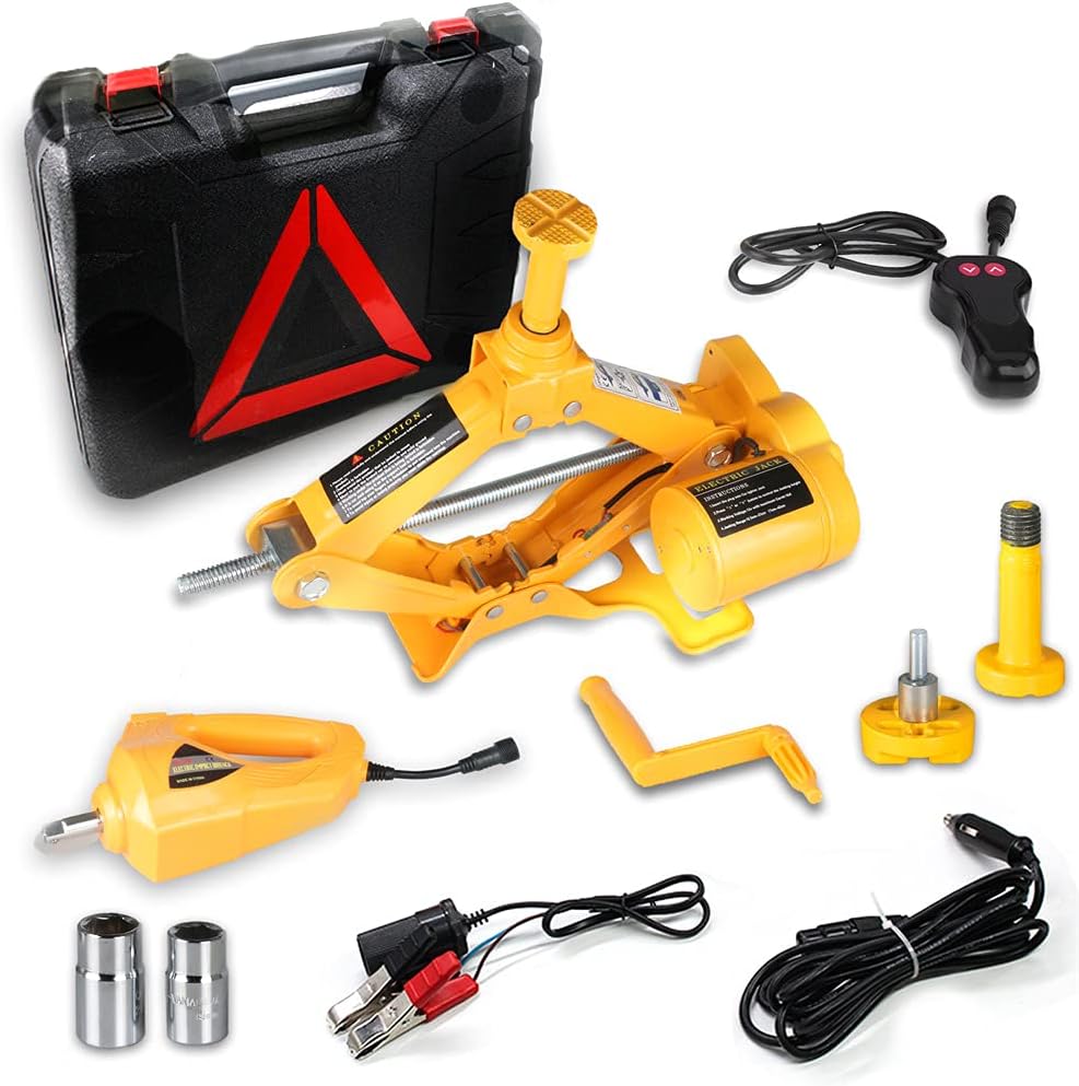 Electric Jack Kit 3 Ton with Electric Impact Wrench L70660