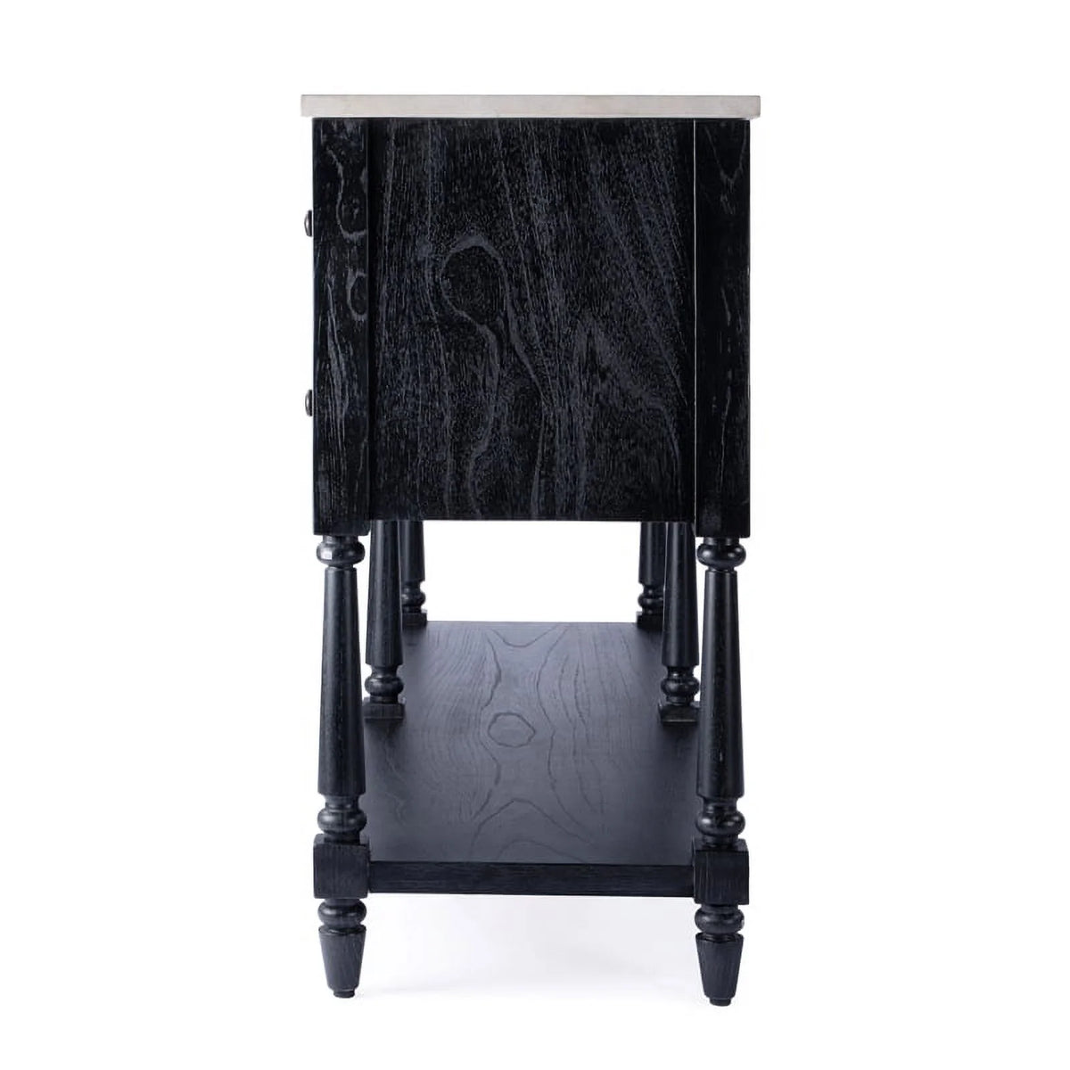 Black Marble Sideboard C5526
